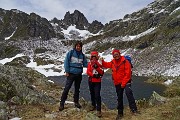 Anello Laghetti di Ponteranica con Monte Avaro il 22 maggio 2015